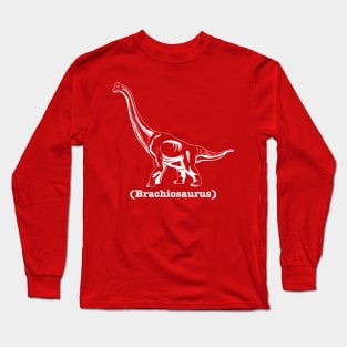 Brachiosaurus Long Sleeve T-Shirt